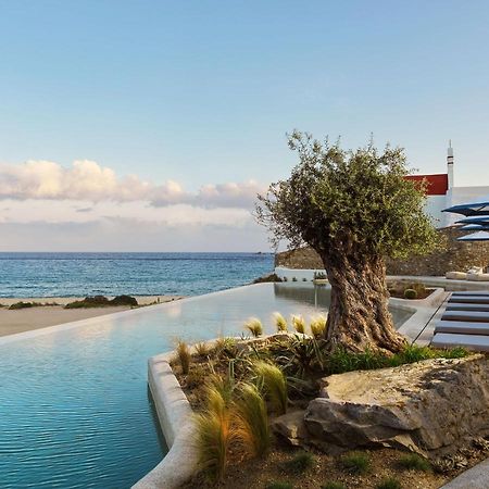 Hotel Aegon Mykonos, Autograph Collection Playa Playa Kalo Livadi Exterior foto