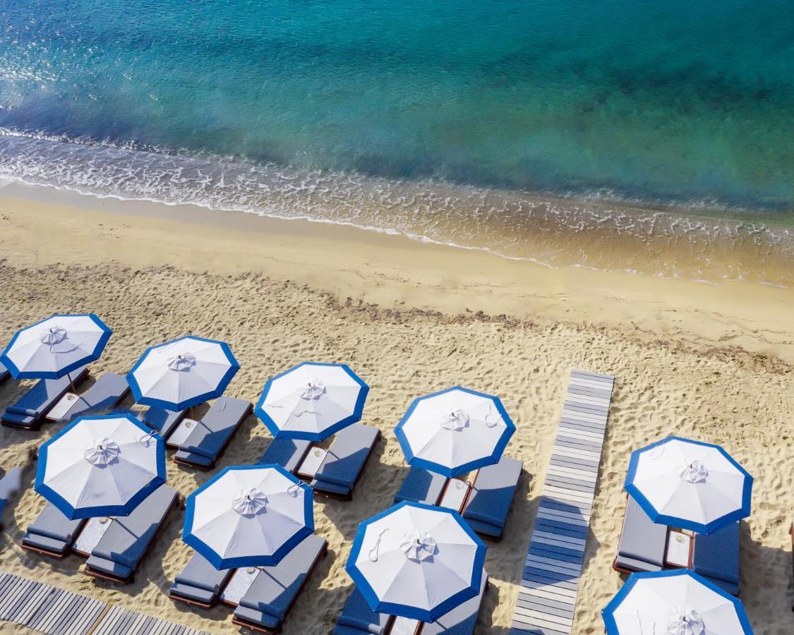 Hotel Aegon Mykonos, Autograph Collection Playa Playa Kalo Livadi Exterior foto