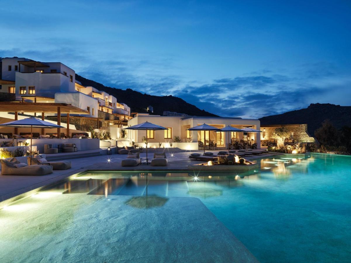 Hotel Aegon Mykonos, Autograph Collection Playa Playa Kalo Livadi Exterior foto