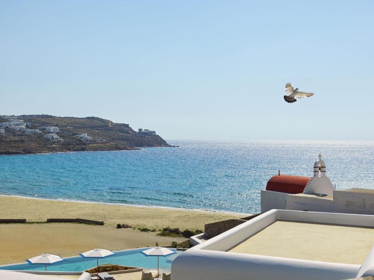 Hotel Aegon Mykonos, Autograph Collection Playa Playa Kalo Livadi Exterior foto