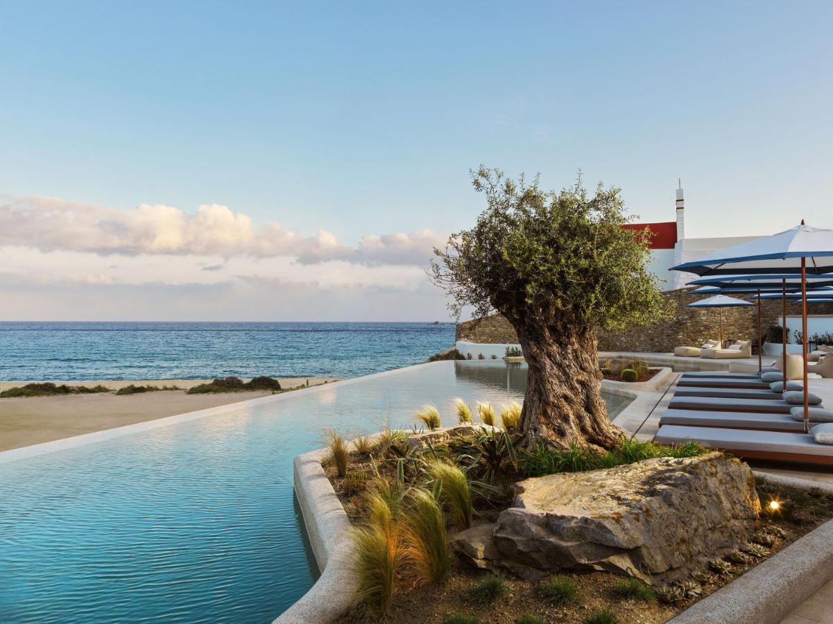 Hotel Aegon Mykonos, Autograph Collection Playa Playa Kalo Livadi Exterior foto