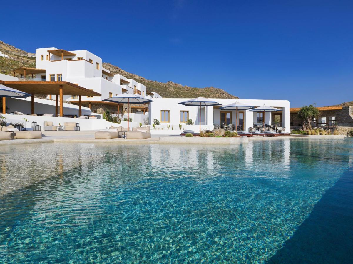Hotel Aegon Mykonos, Autograph Collection Playa Playa Kalo Livadi Exterior foto