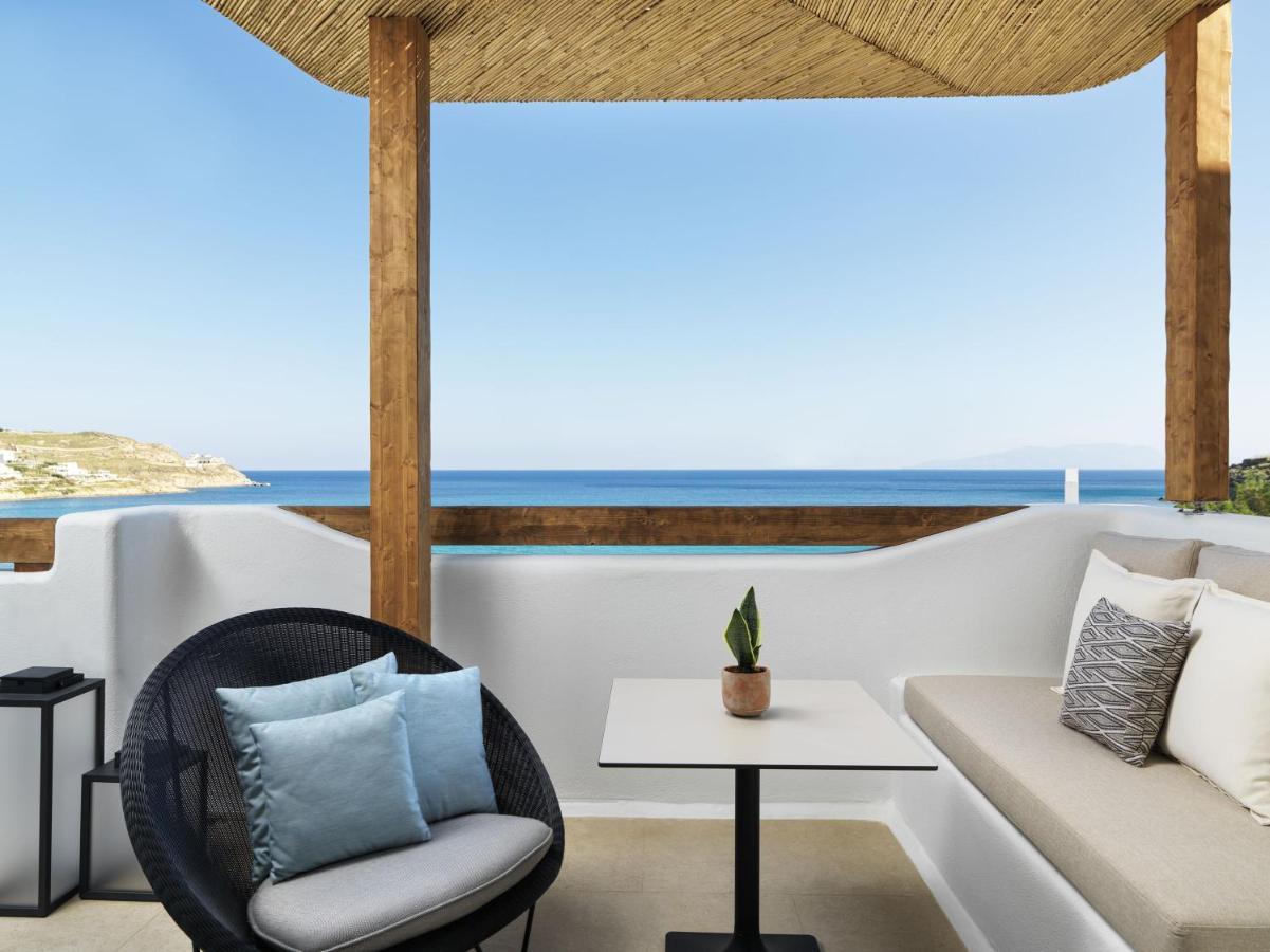 Hotel Aegon Mykonos, Autograph Collection Playa Playa Kalo Livadi Exterior foto