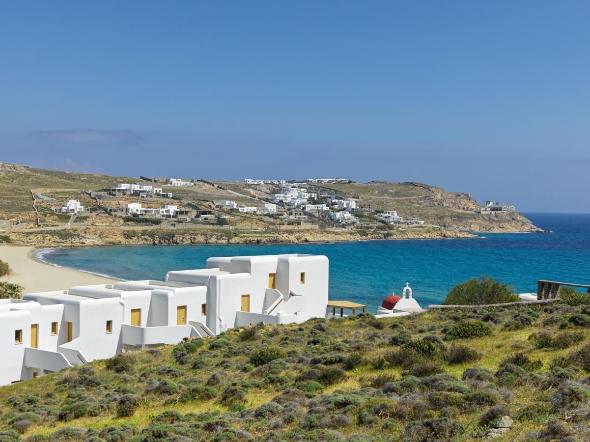 Hotel Aegon Mykonos, Autograph Collection Playa Playa Kalo Livadi Exterior foto