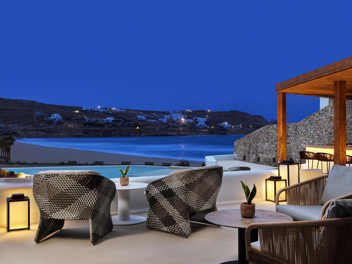Hotel Aegon Mykonos, Autograph Collection Playa Playa Kalo Livadi Exterior foto