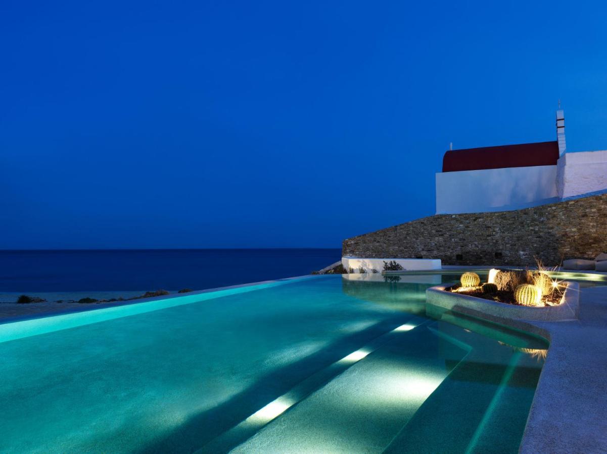 Hotel Aegon Mykonos, Autograph Collection Playa Playa Kalo Livadi Exterior foto