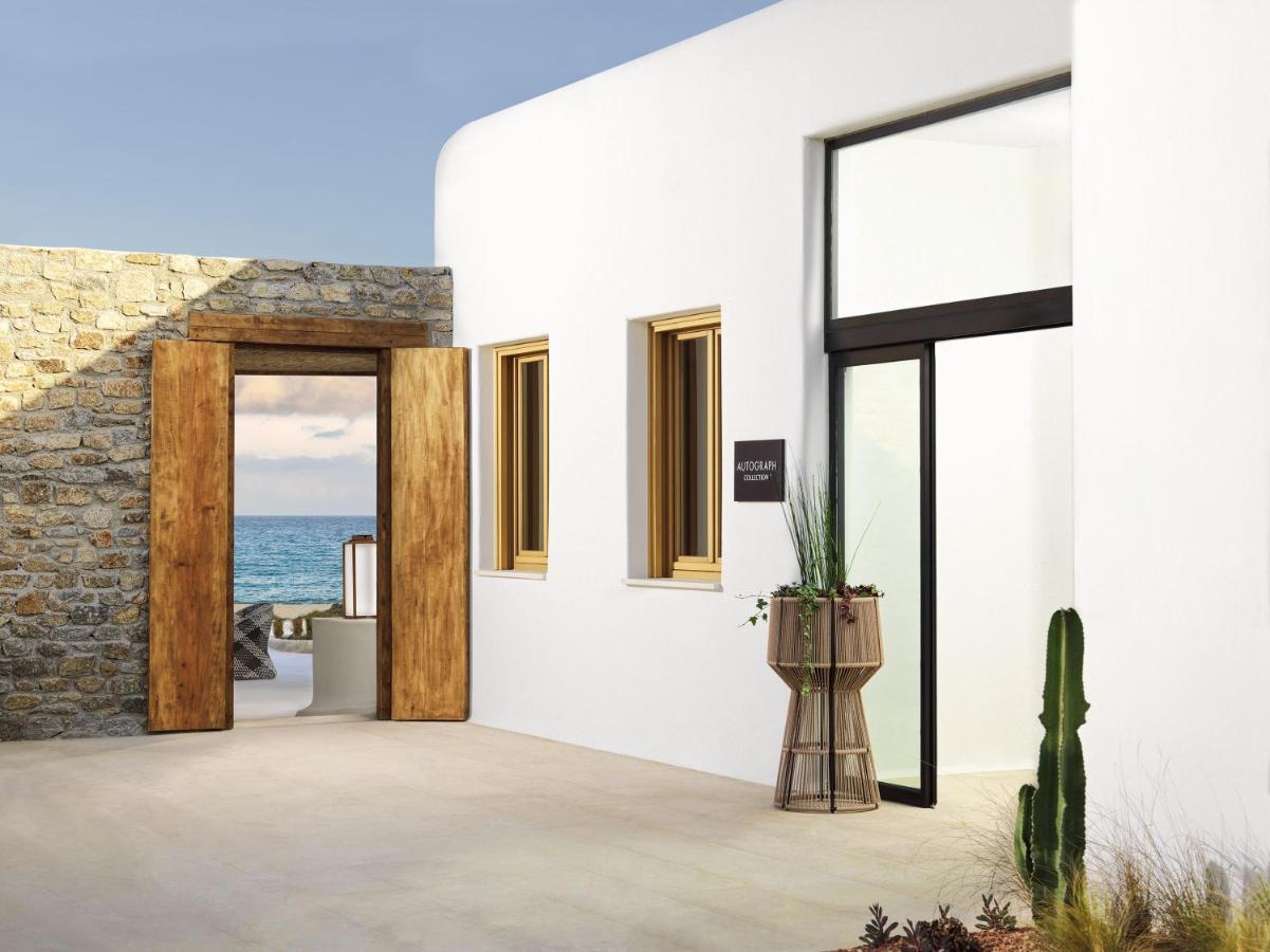 Hotel Aegon Mykonos, Autograph Collection Playa Playa Kalo Livadi Exterior foto