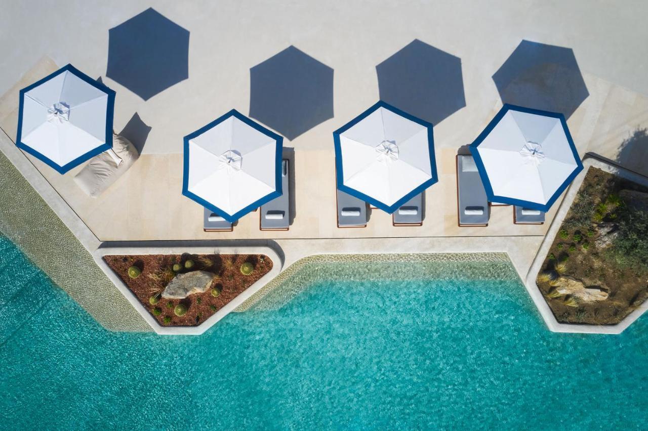 Hotel Aegon Mykonos, Autograph Collection Playa Playa Kalo Livadi Exterior foto