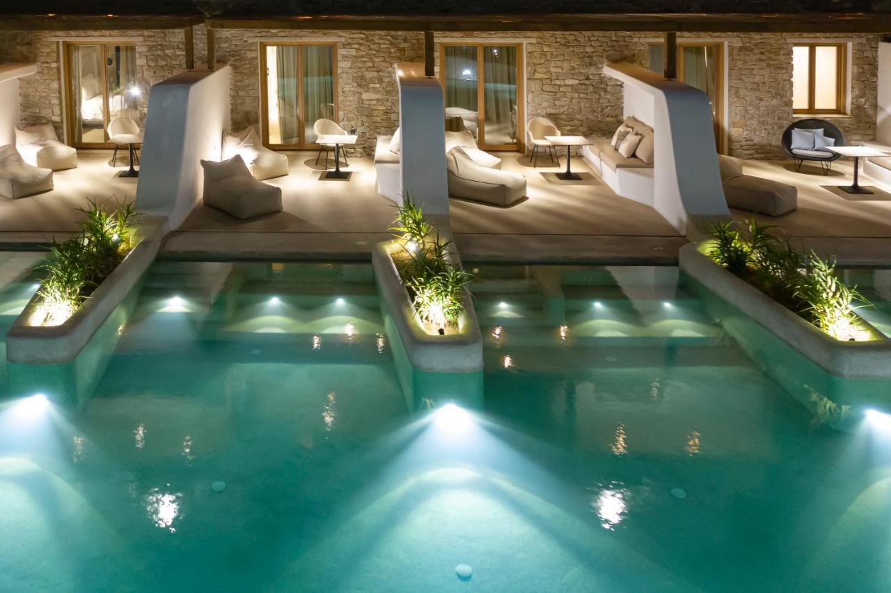 Hotel Aegon Mykonos, Autograph Collection Playa Playa Kalo Livadi Exterior foto