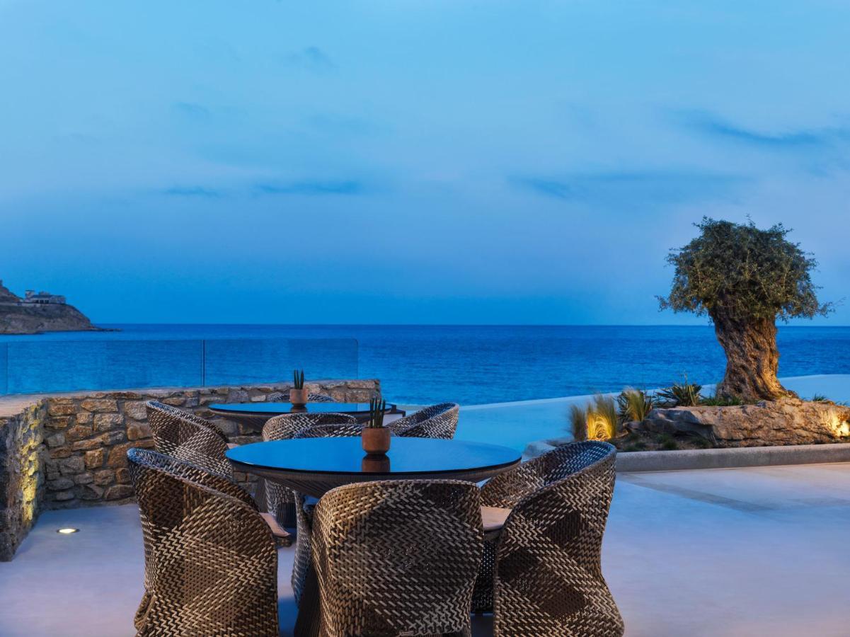 Hotel Aegon Mykonos, Autograph Collection Playa Playa Kalo Livadi Exterior foto