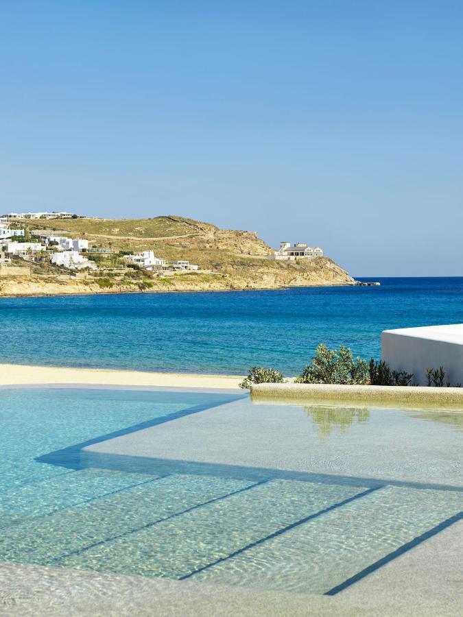 Hotel Aegon Mykonos, Autograph Collection Playa Playa Kalo Livadi Exterior foto