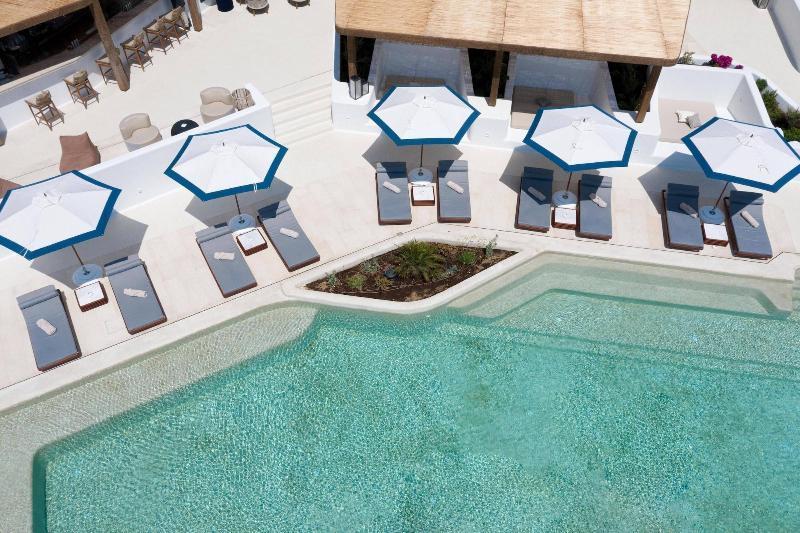 Hotel Aegon Mykonos, Autograph Collection Playa Playa Kalo Livadi Exterior foto