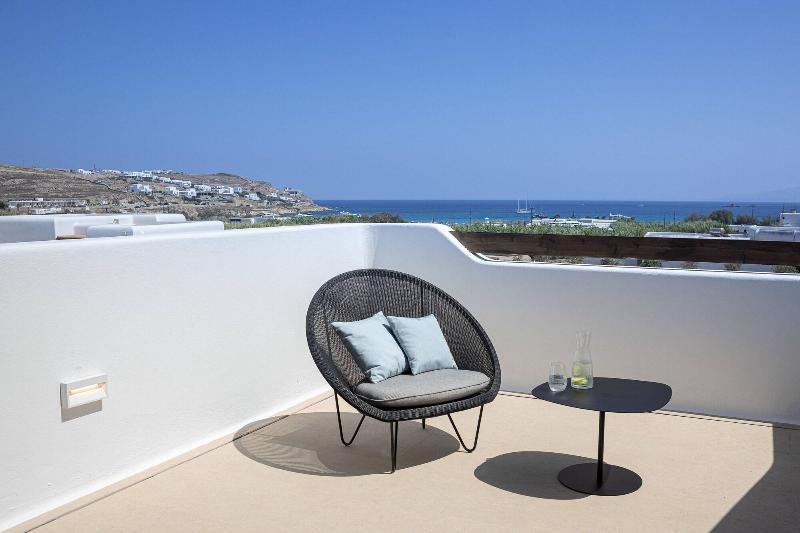 Hotel Aegon Mykonos, Autograph Collection Playa Playa Kalo Livadi Exterior foto