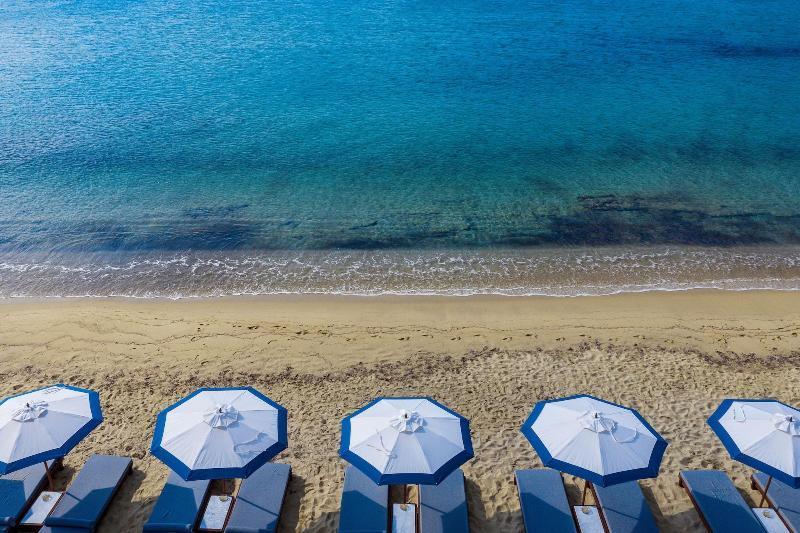 Hotel Aegon Mykonos, Autograph Collection Playa Playa Kalo Livadi Exterior foto