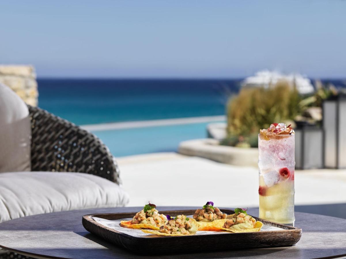 Hotel Aegon Mykonos, Autograph Collection Playa Playa Kalo Livadi Exterior foto