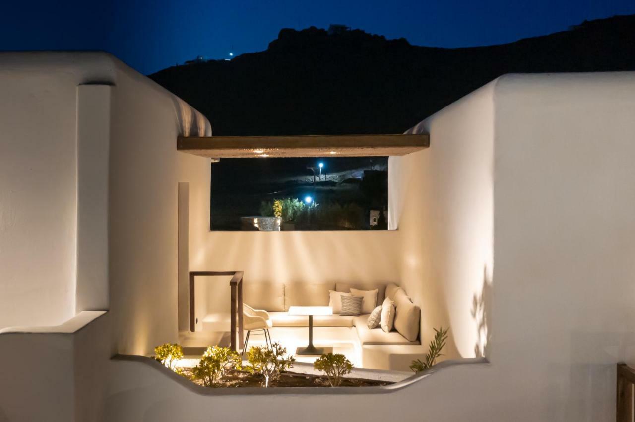 Hotel Aegon Mykonos, Autograph Collection Playa Playa Kalo Livadi Exterior foto