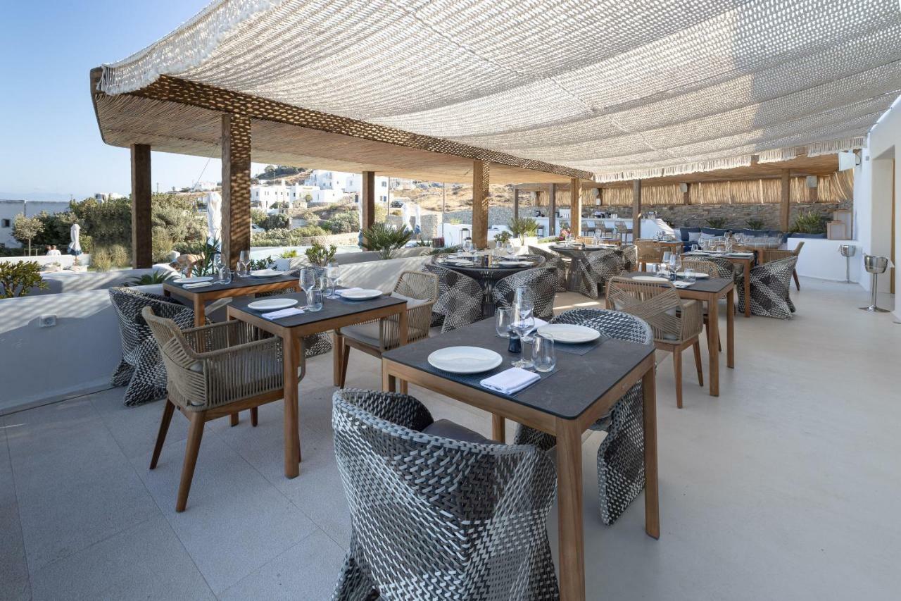 Hotel Aegon Mykonos, Autograph Collection Playa Playa Kalo Livadi Exterior foto