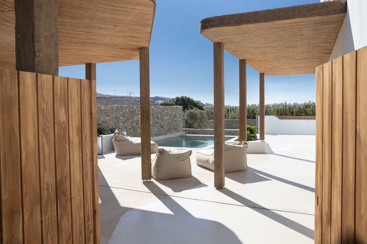 Hotel Aegon Mykonos, Autograph Collection Playa Playa Kalo Livadi Exterior foto