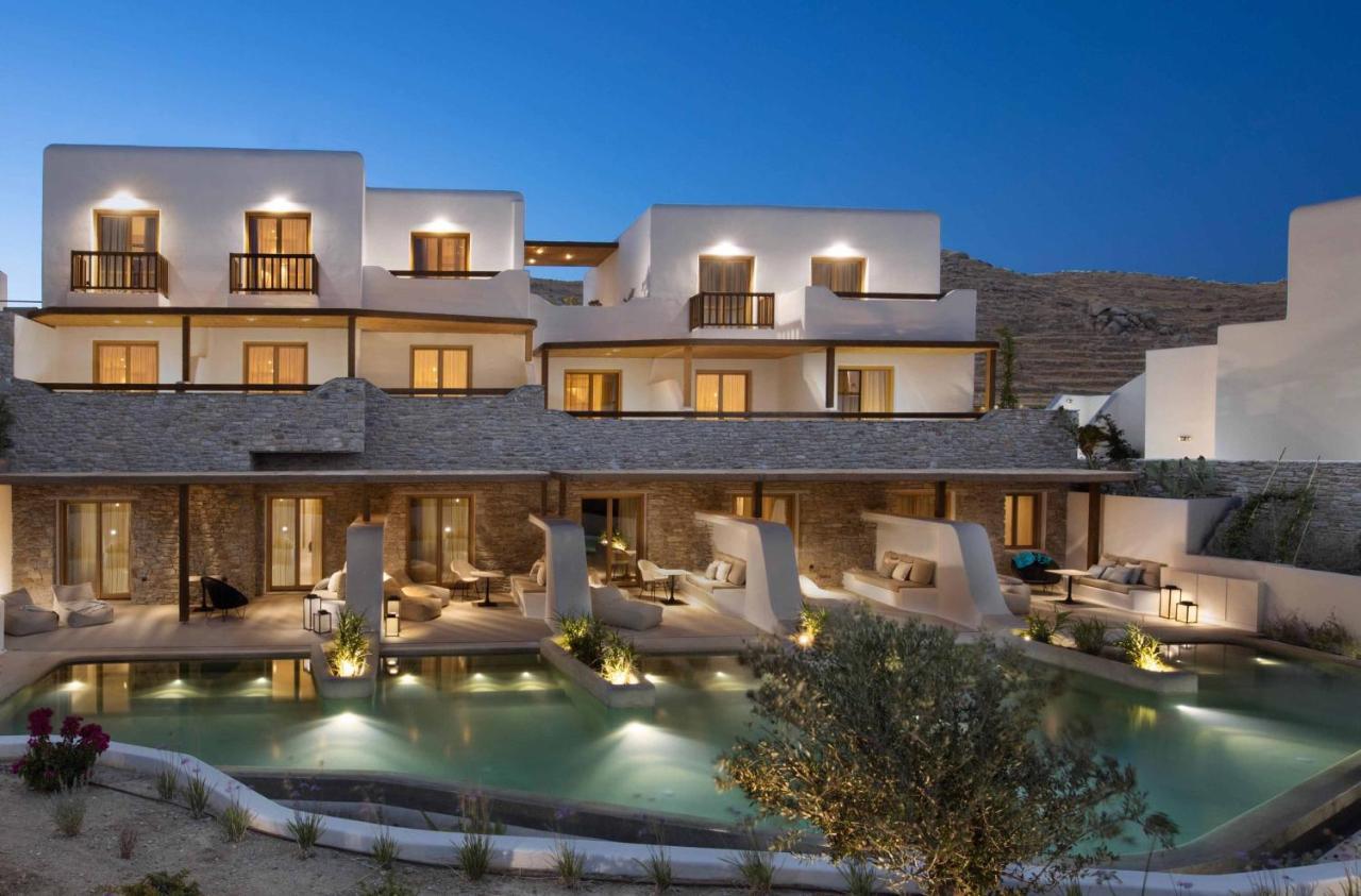 Hotel Aegon Mykonos, Autograph Collection Playa Playa Kalo Livadi Exterior foto